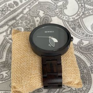 Wood watch